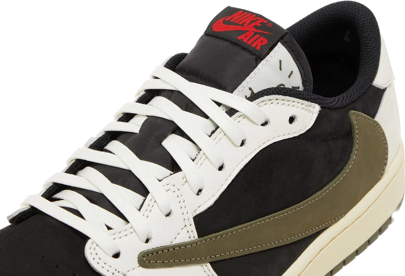 Nike Air Jordan 1 Retro Low OG SP x Travis Scott 'Olive' (W)
