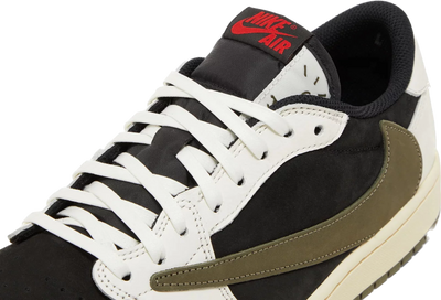 Nike Air Jordan 1 Retro Low OG SP x Travis Scott 'Olive' (W)