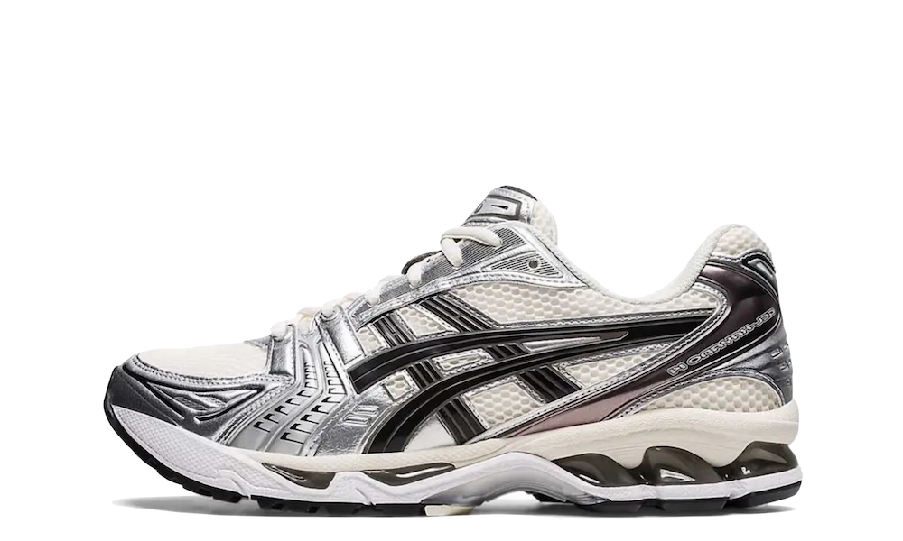 Asics Gel Kayano 14 Cream 'Black Metallic Plum'