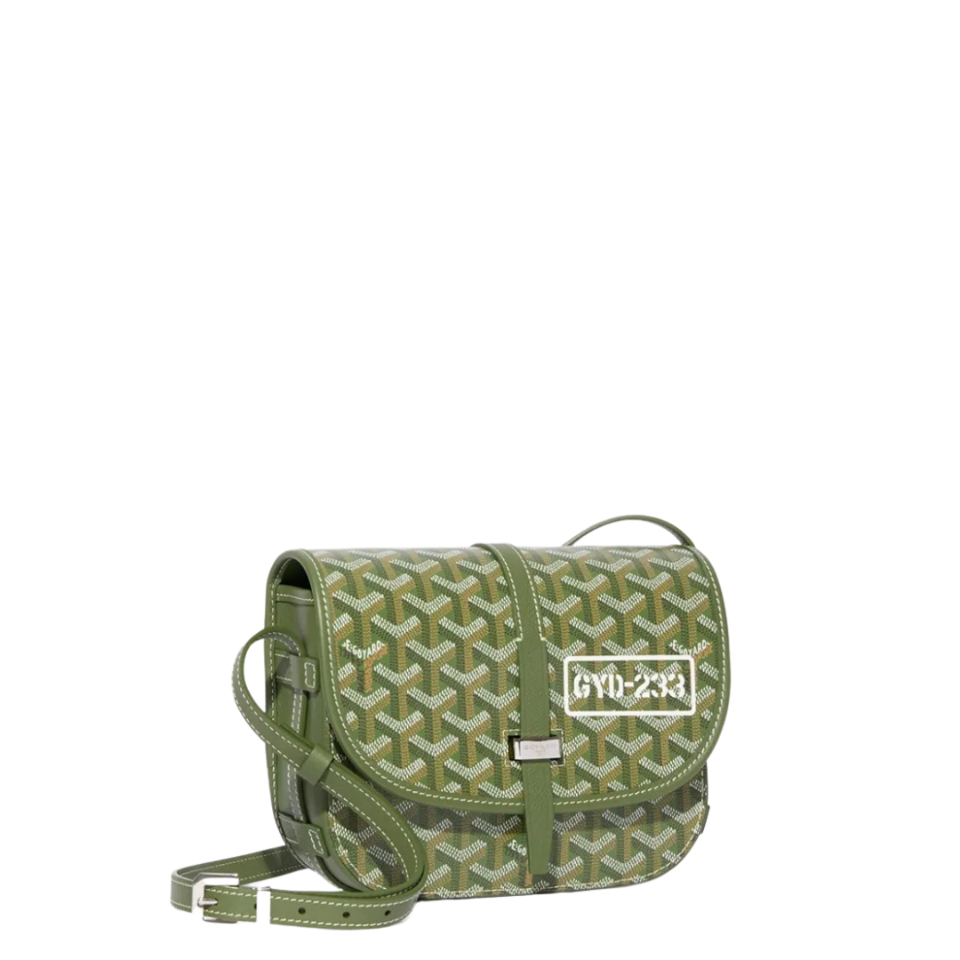 Goyard Belvedere PM Khaki Bag