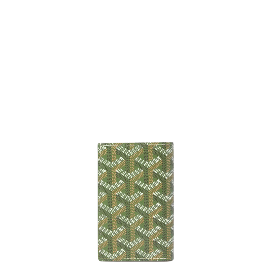 Goyard Saint Pierre Card Wallet Khaki