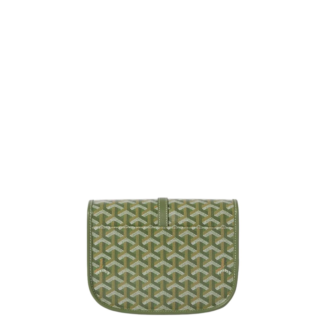 Goyard Belvedere PM Khaki Bag
