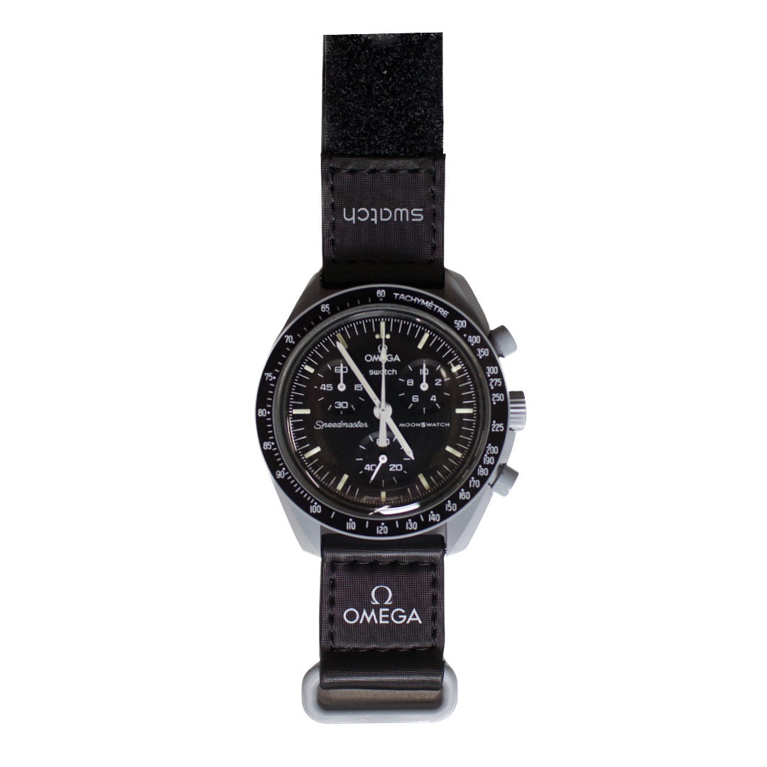 SWATCH X OMEGA BIOCERAMIC MOONSWATCH 'MISSION TO THE MOON' SO33M100 (FREE 24HR DELIVERY)