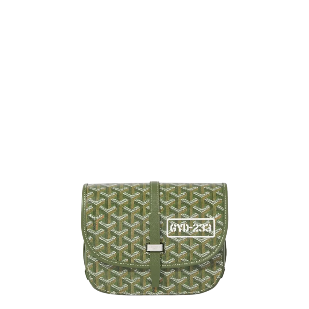 Goyard Belvedere PM Khaki Bag