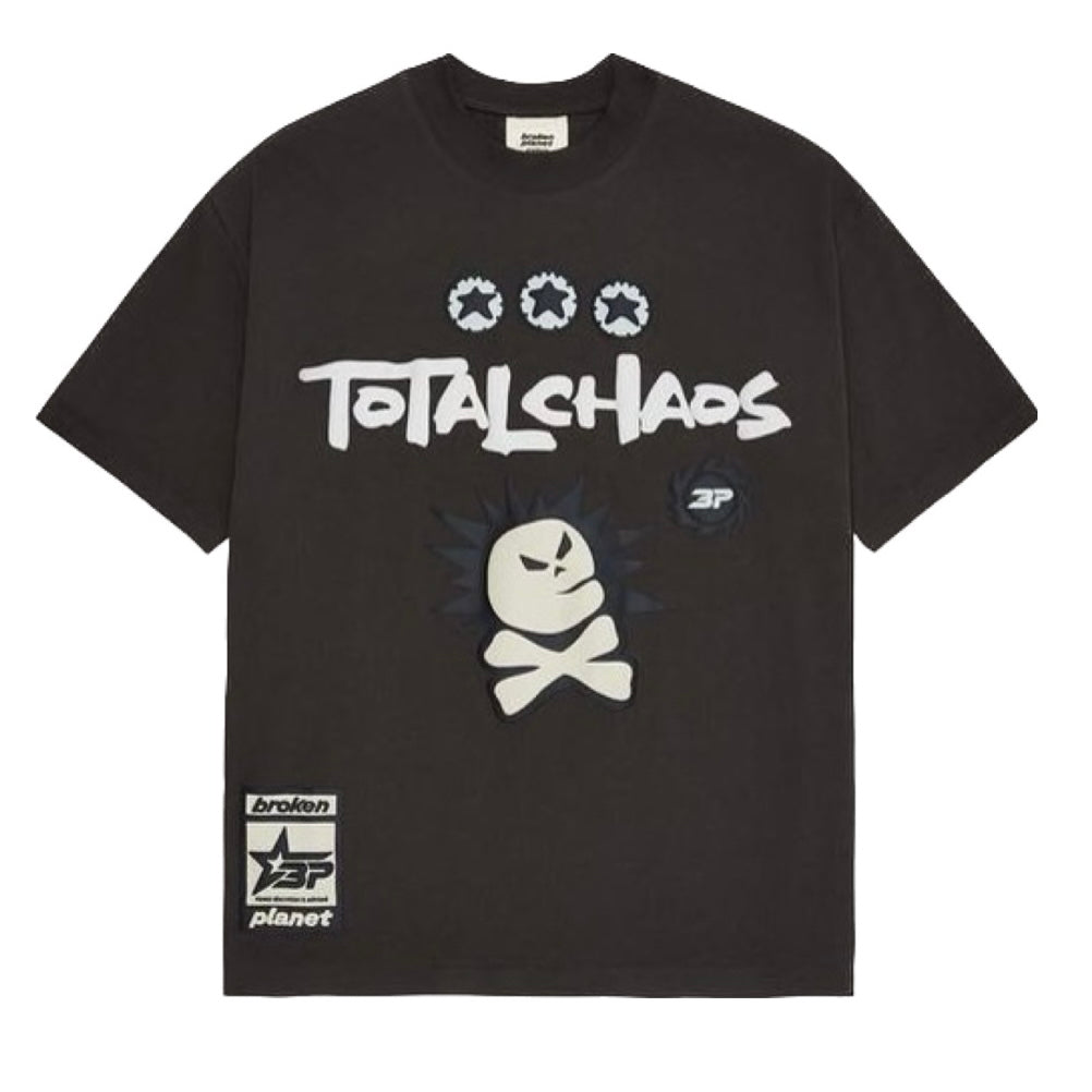 Broken Planet T-Shirt ‘Total Chaos’