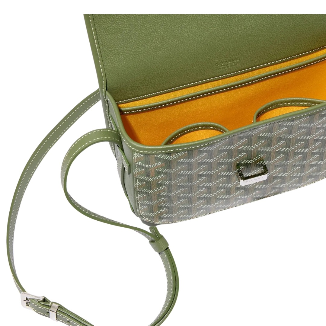 Goyard Belvedere PM Khaki Bag