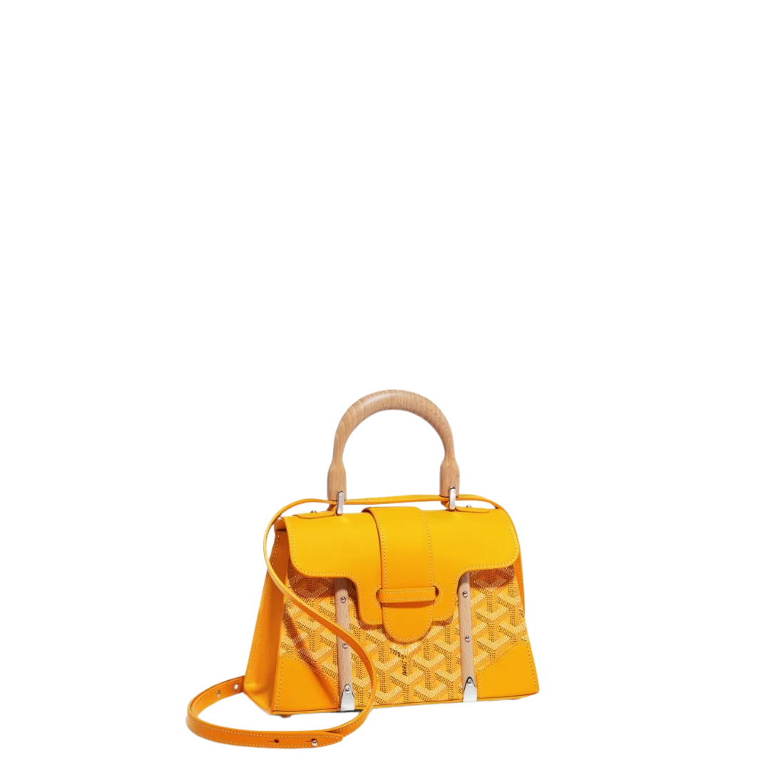 Goyard Saïgon Structuré Mini Bag