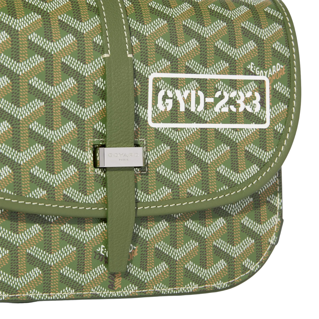 Goyard Belvedere PM Khaki Bag