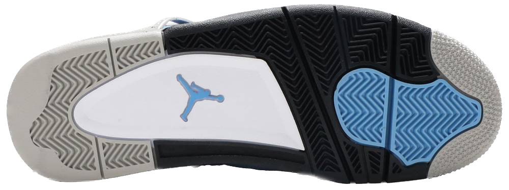 Nike Air Jordan 4 Retro 'University Blue'