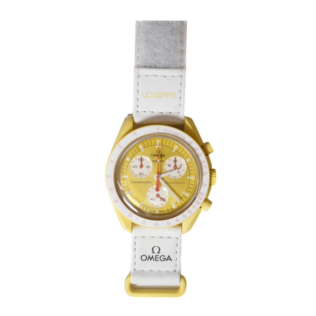 SWATCH X OMEGA BIOCERAMIC MOONSWATCH 'MISSION TO THE SUN' SO33J100