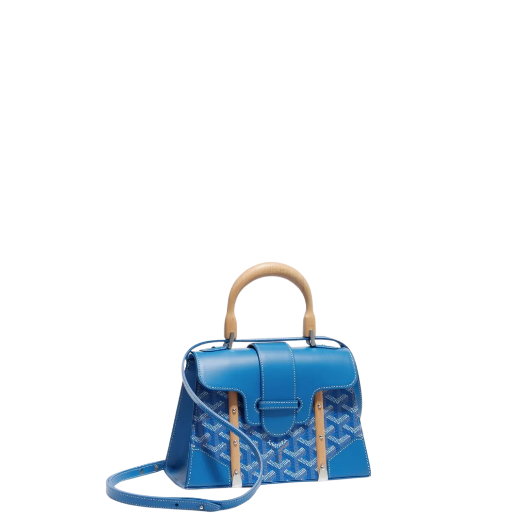 Goyard Saïgon Structuré Mini Bag