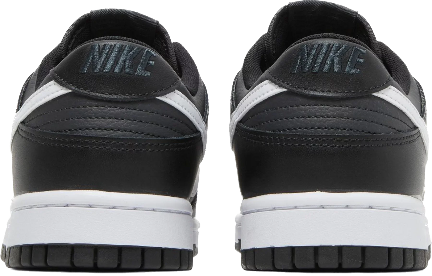 Nike Dunk Low 'Black White' 2022 (GS)