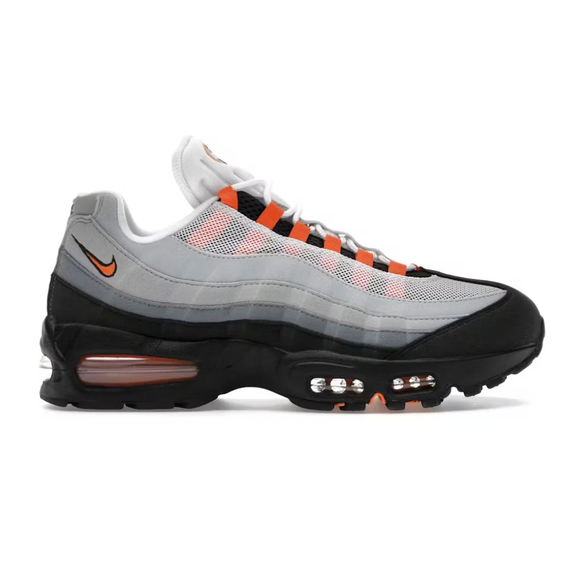 Nike Air Max 95 OG Big Bubble 'Bright Mandarin' (2025)