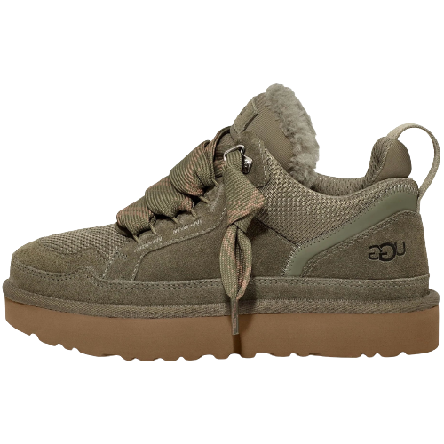 Ugg Lowmel 'Moss Green' Trainer (W)