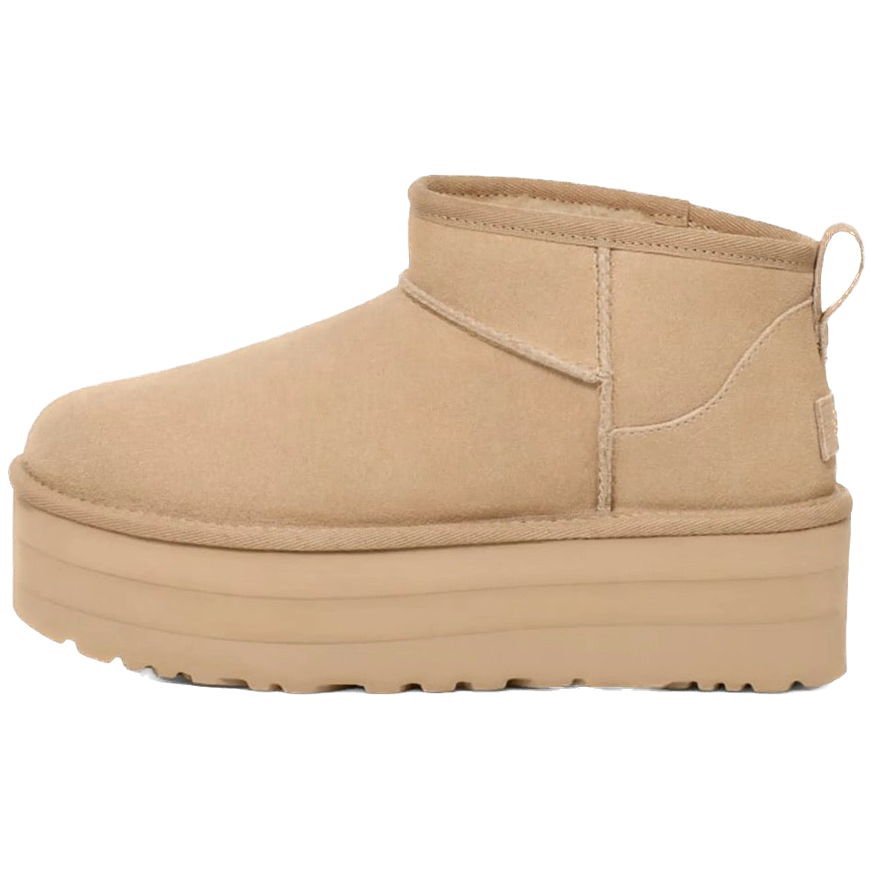 Ugg Classic Ultra Mini Platform 'Mustard Seed' (W)