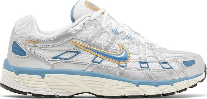 Nike P-6000 Metallic 'Silver Aegean Storm'