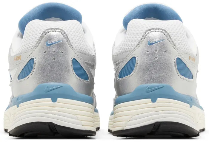 Nike P-6000 Metallic 'Silver Aegean Storm'