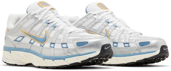 Nike P-6000 Metallic 'Silver Aegean Storm'