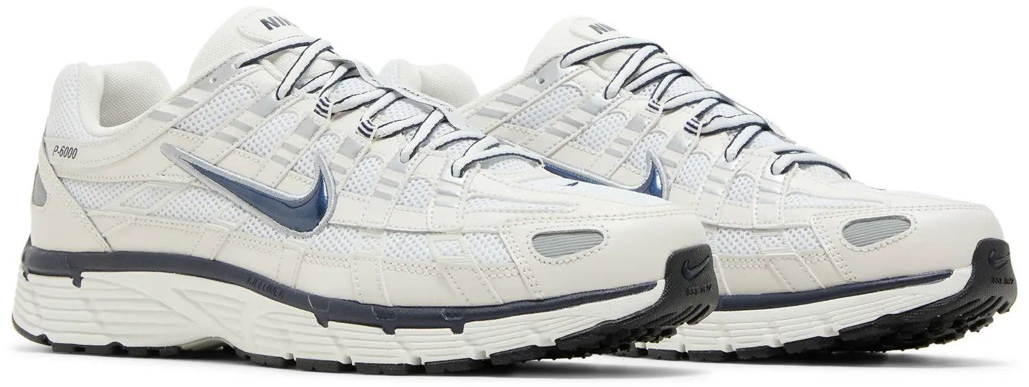 Nike P-6000 Obsidian 'Summit White'