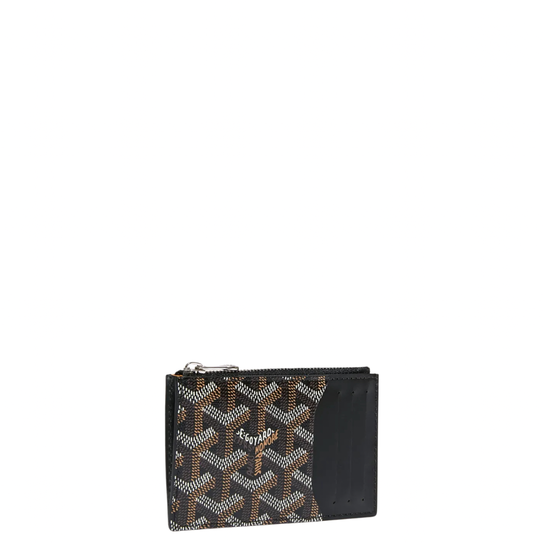 Goyard Bourbon Zipped Card Holder