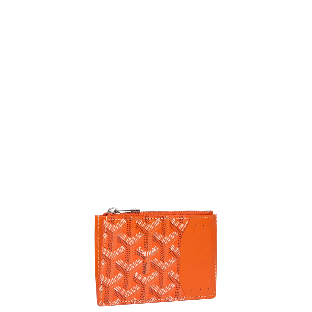 Goyard Bourbon Zipped Card Holder
