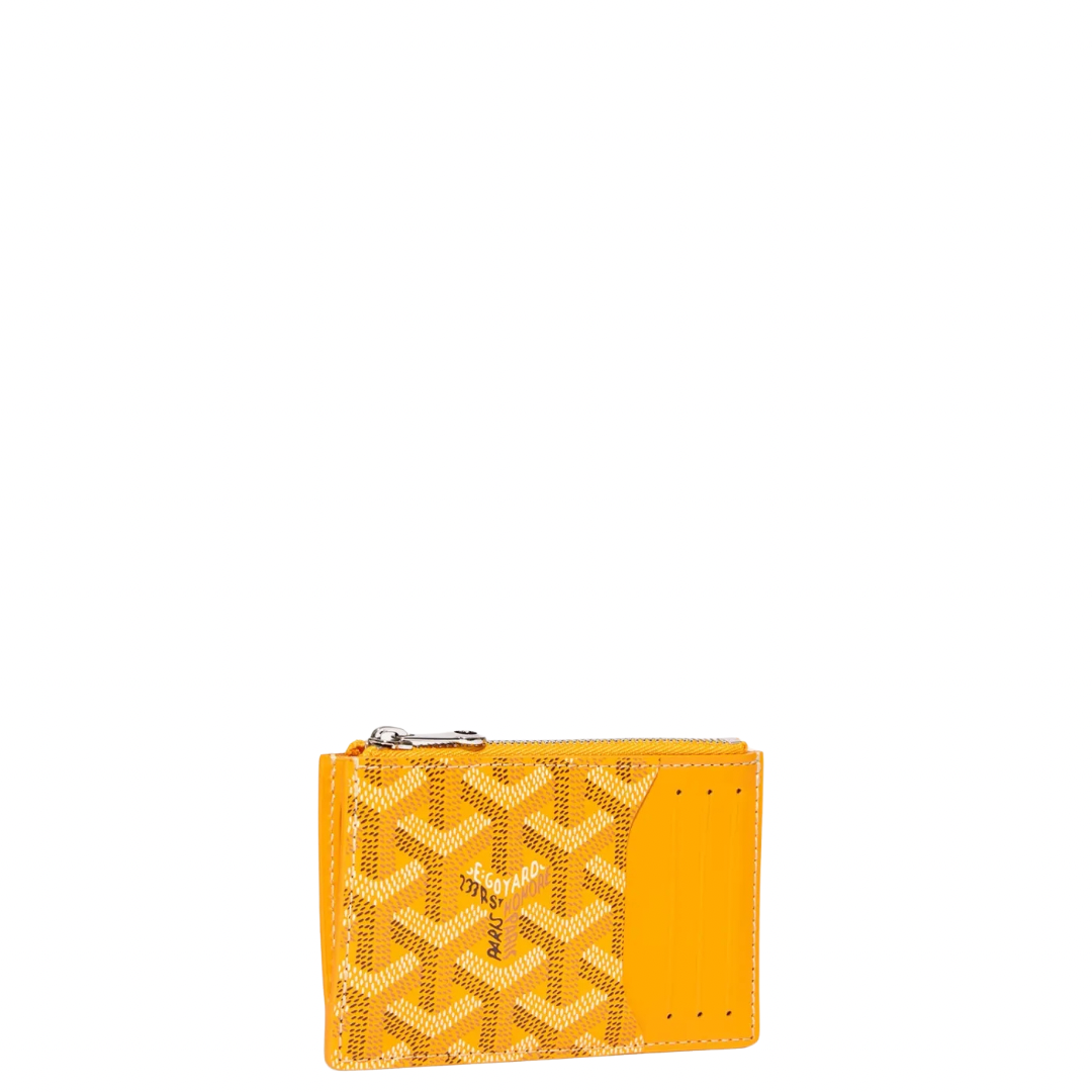 Goyard Bourbon Zipped Card Holder