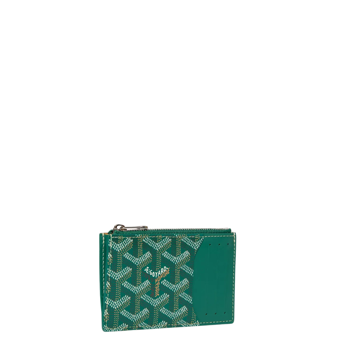 Goyard Bourbon Zipped Card Holder