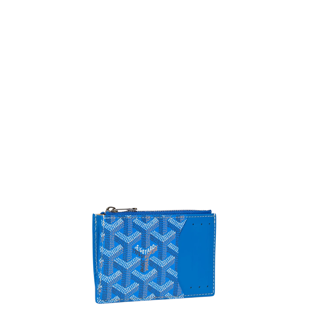Goyard Bourbon Zipped Card Holder