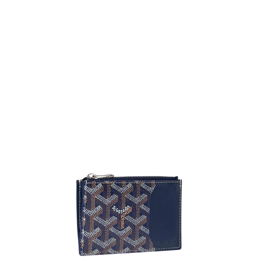 Goyard Bourbon Zipped Card Holder