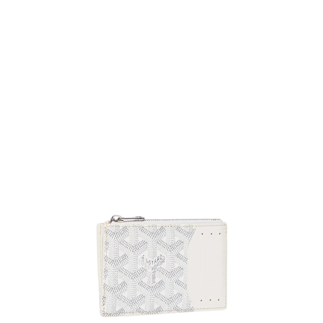Goyard Bourbon Zipped Card Holder