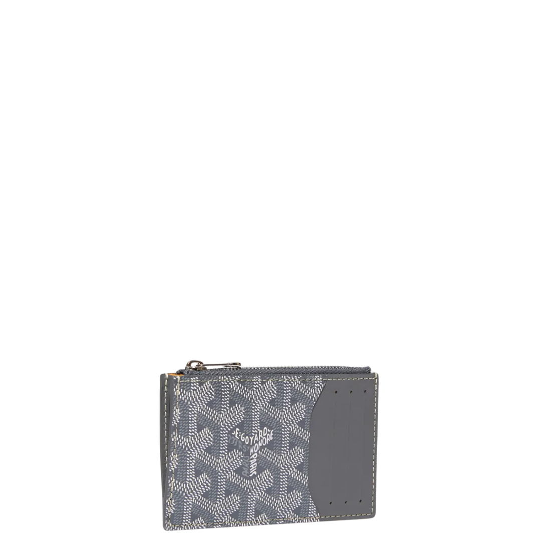 Goyard Bourbon Zipped Card Holder