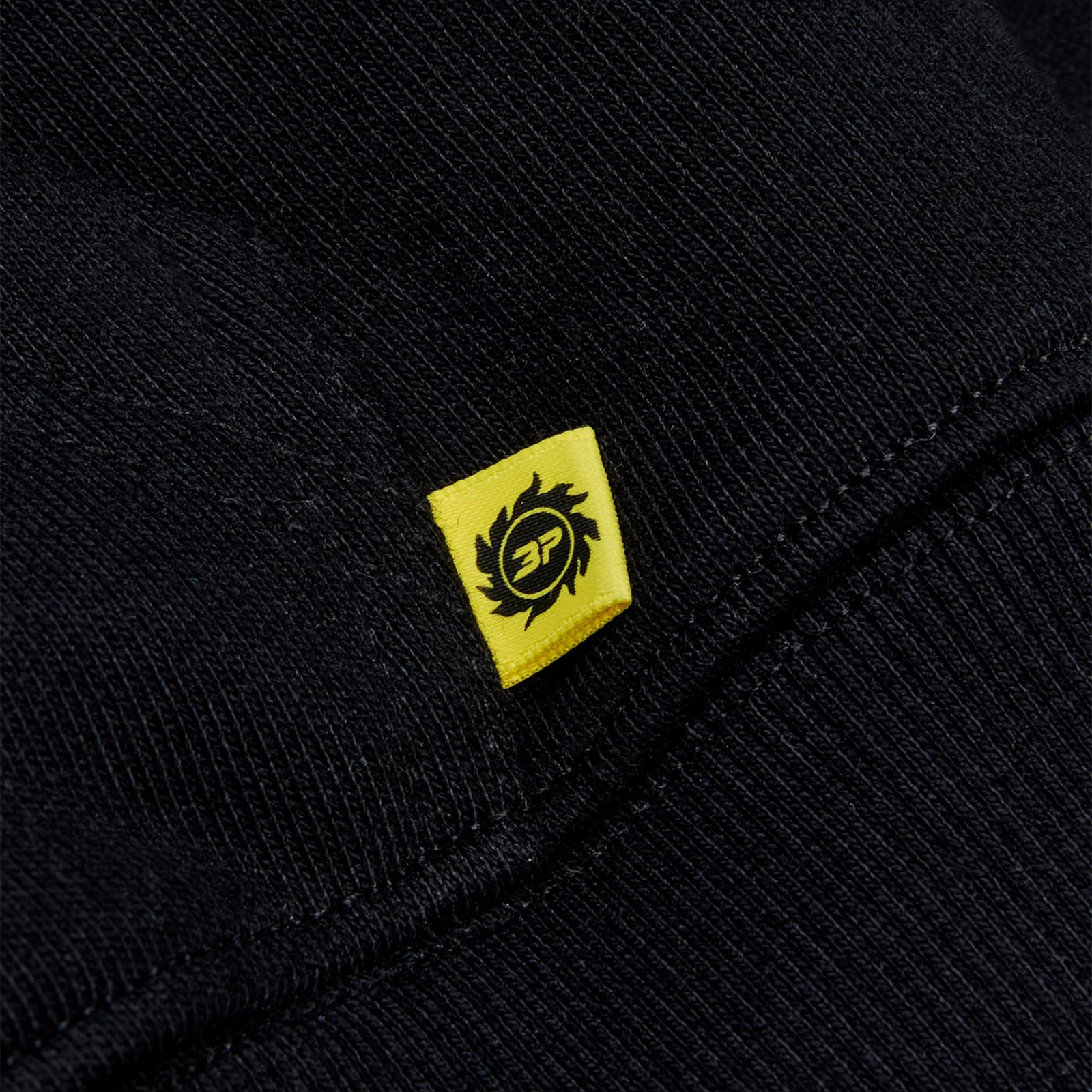 Broken Planet Hoodie ‘Midnight Black Moon Phases’