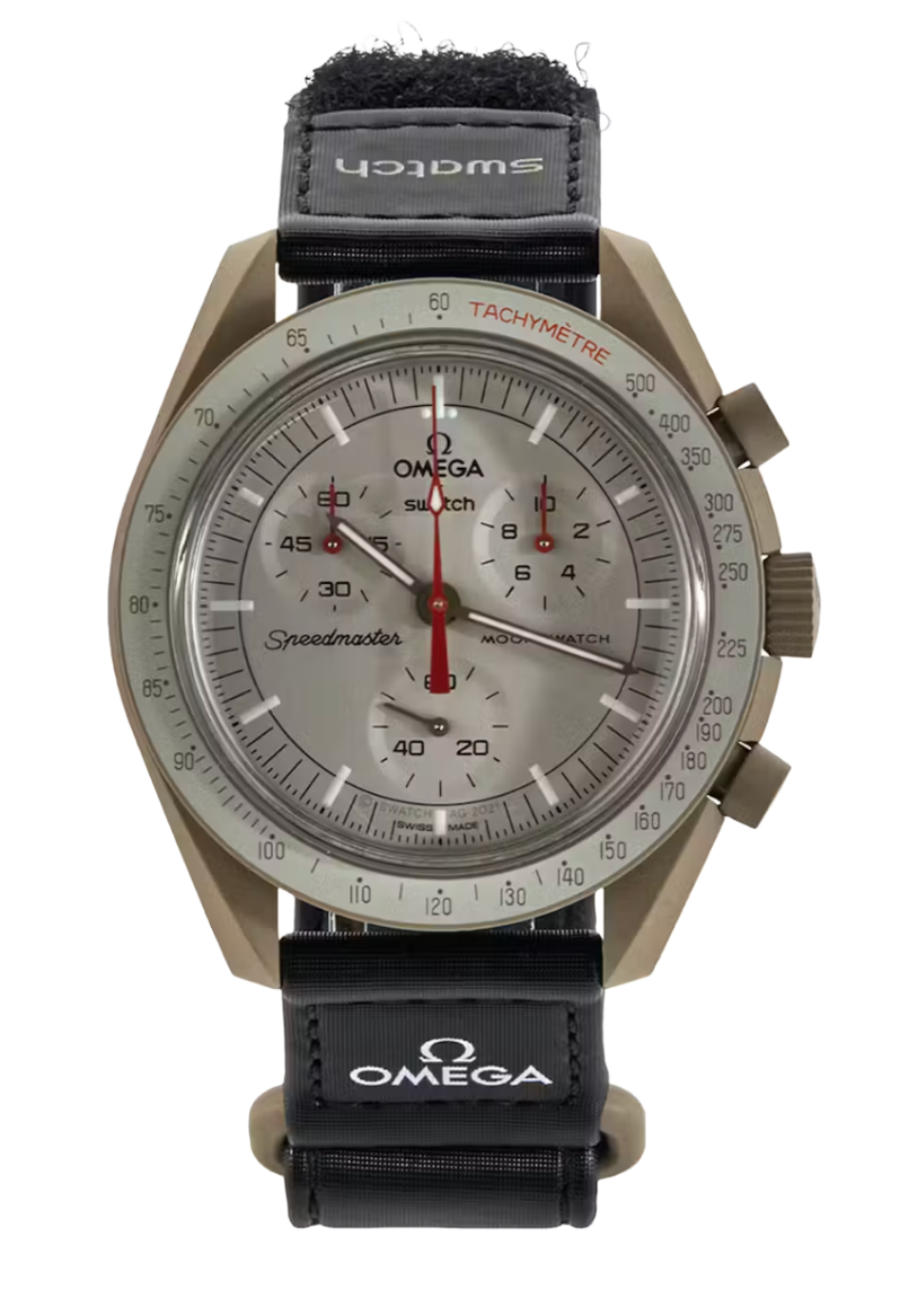 SWATCH X OMEGA BIOCERAMIC MOONSWATCH MISSION TO JUPITER SO33C100 (24HR DELIVERY AVAILABLE)