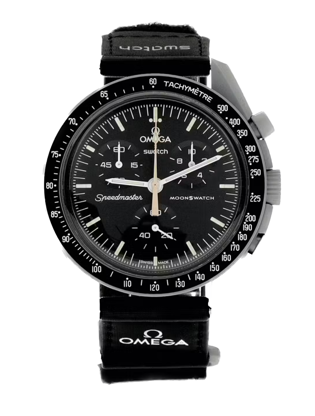 SWATCH X OMEGA BIOCERAMIC MOONSWATCH 'MISSION TO MOONSHINE' GOLD