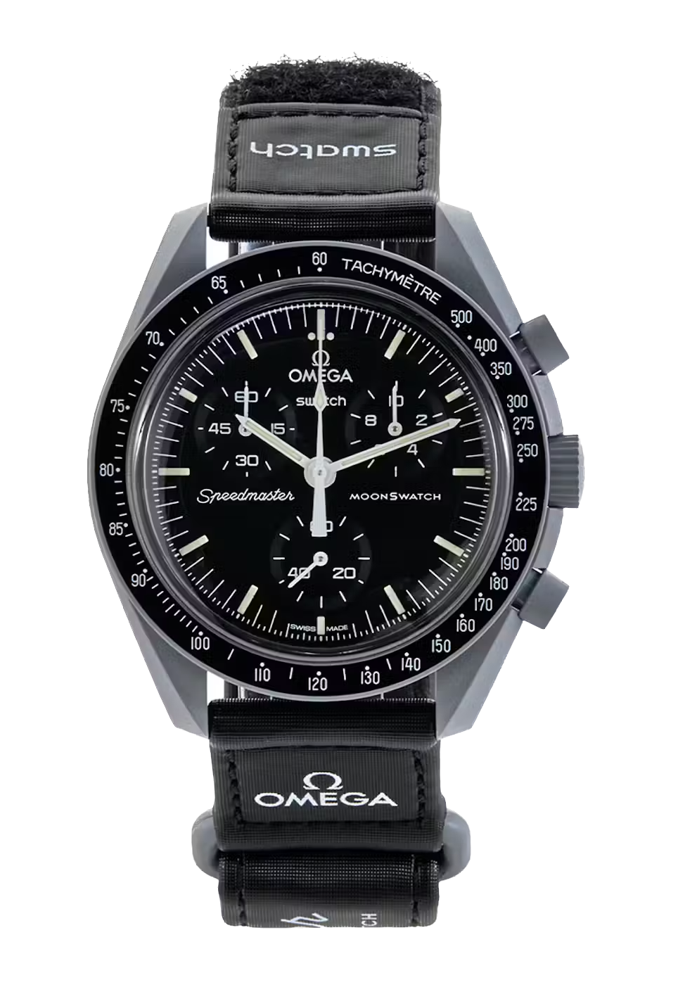 SWATCH X OMEGA BIOCERAMIC MOONSWATCH 'MISSION TO THE MOON' SO33M100 (FREE 24HR DELIVERY)