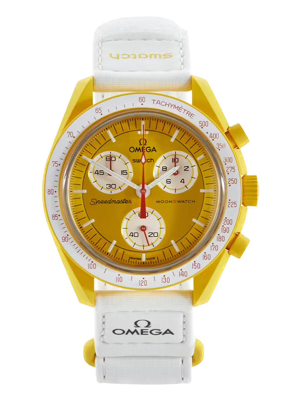 SWATCH X OMEGA BIOCERAMIC MOONSWATCH 'MISSION TO THE SUN' SO33J100
