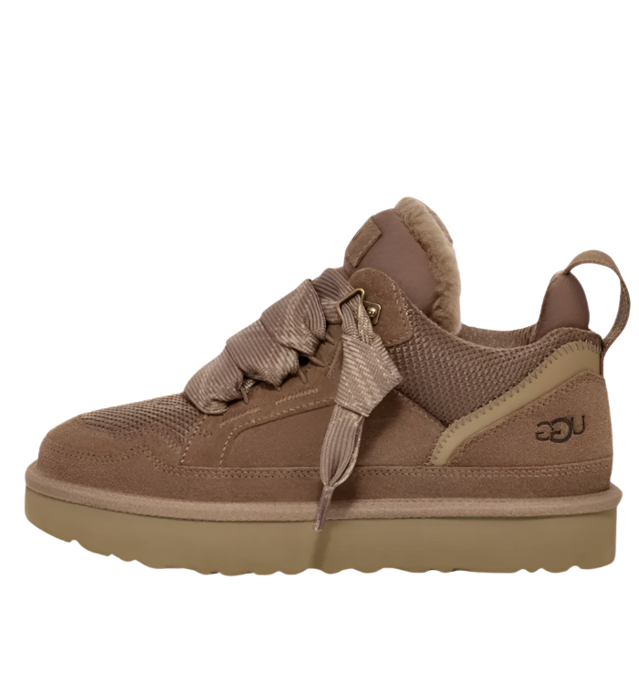UGG Lowmel Lace Up Trainer 'Hickory'