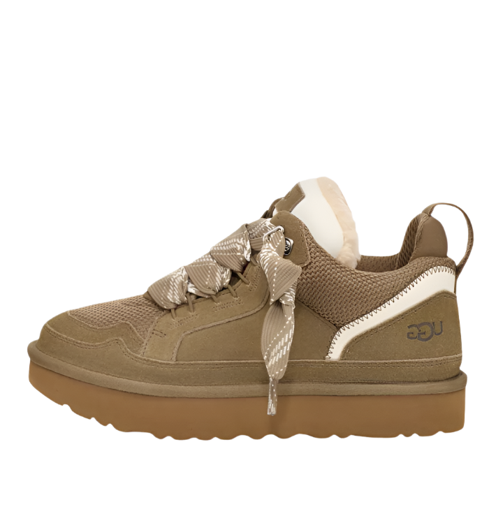 UGG Lowmel Lace Up Trainer 'Antilope'