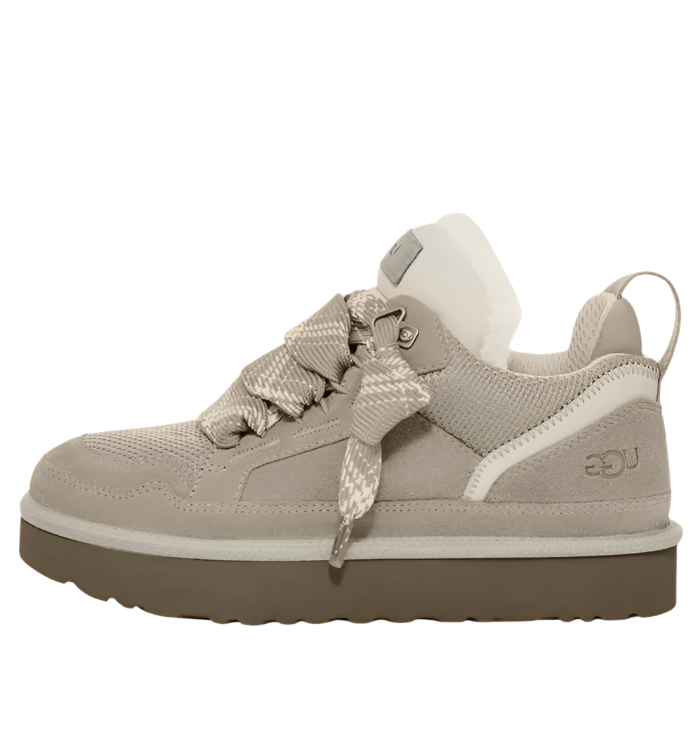 UGG Lowmel Lace Up Trainer 'Pumice'