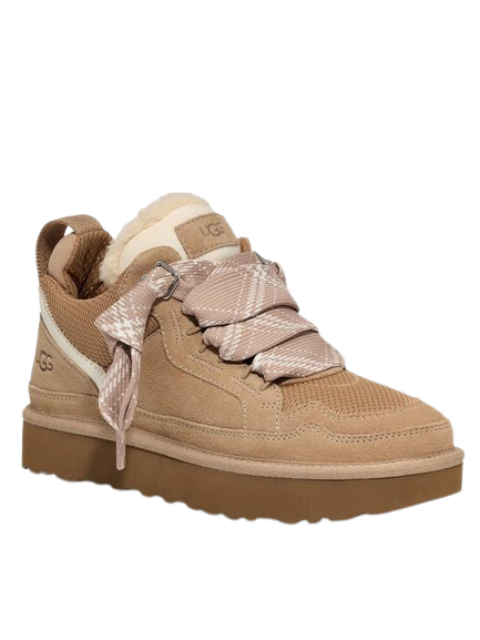 UGG Lowmel Lace Up Trainer 'Sand' (W)