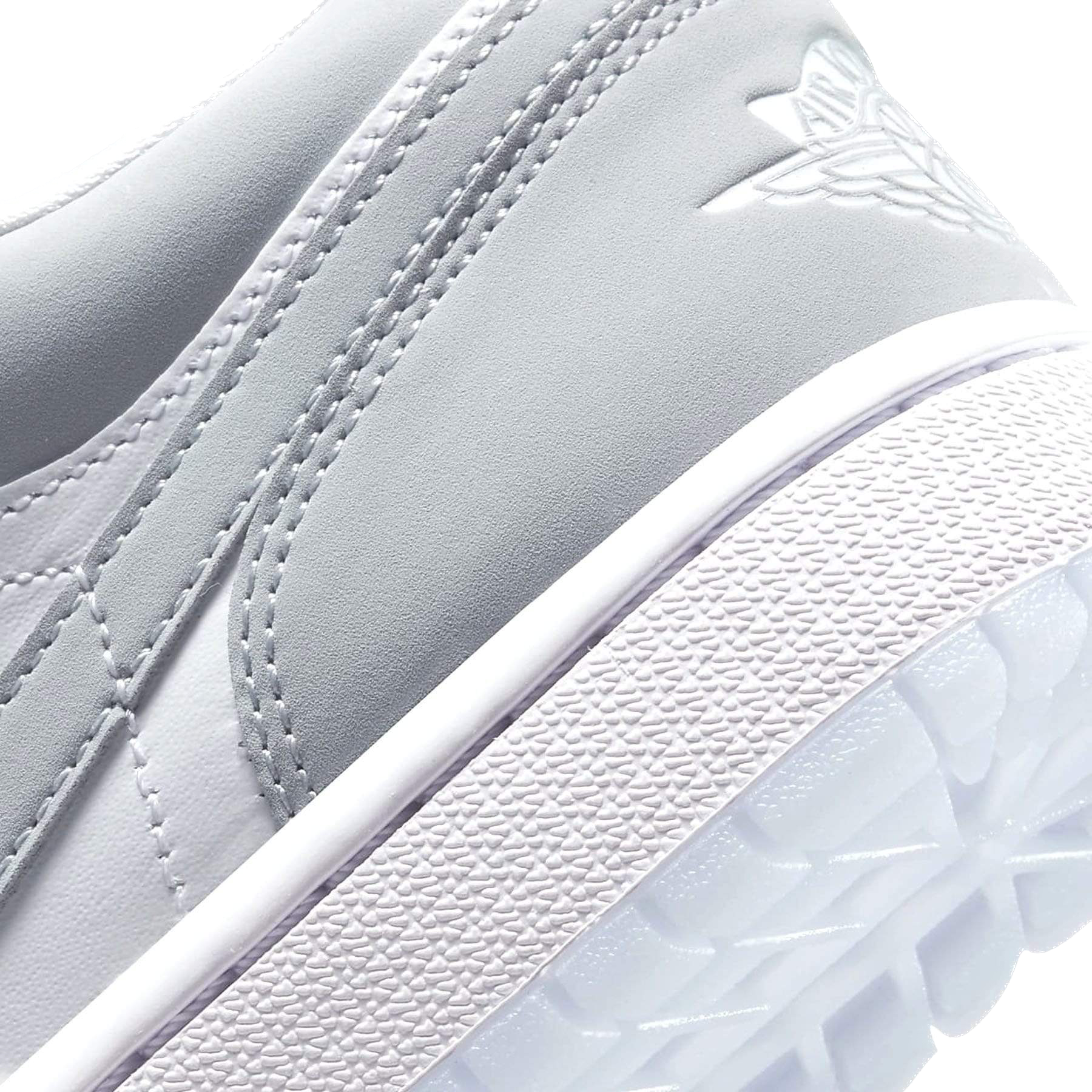 Nike Air Jordan 1 Low Grey 'Wolf Blue' (W)