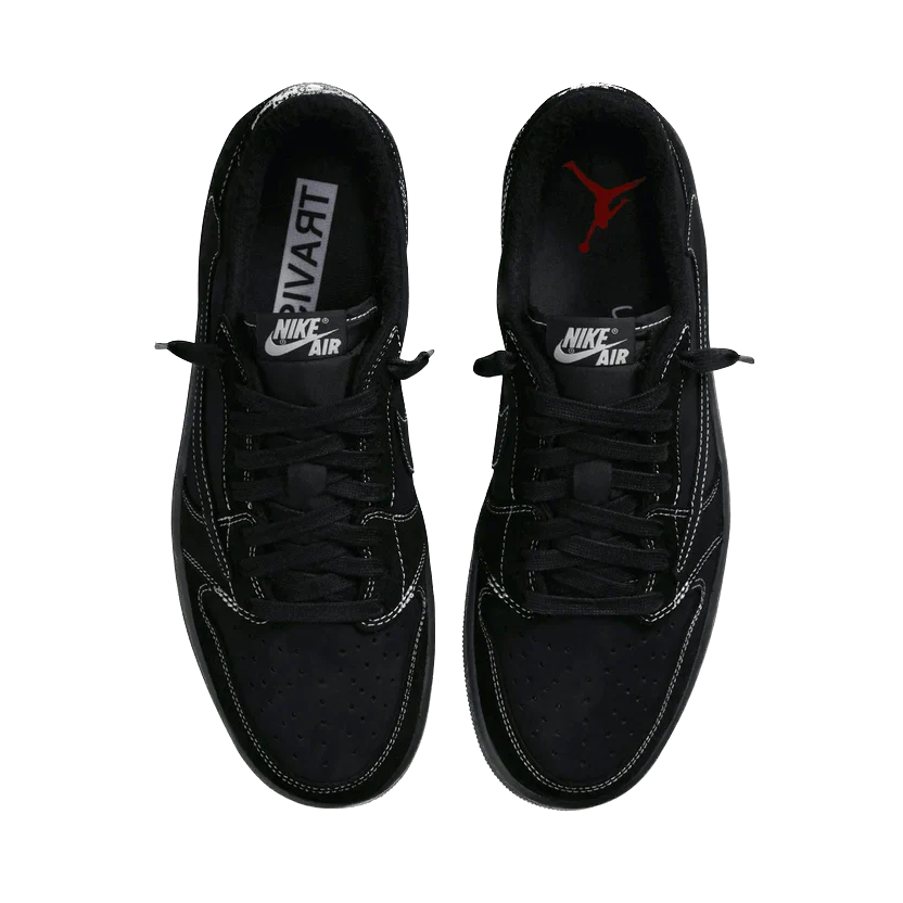 Nike Air Jordan 1 Low OG x Travis Scott 'Black Phantom'