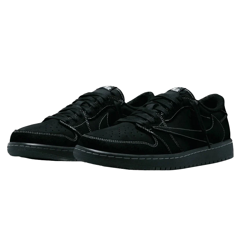 Nike Air Jordan 1 Low OG x Travis Scott 'Black Phantom'