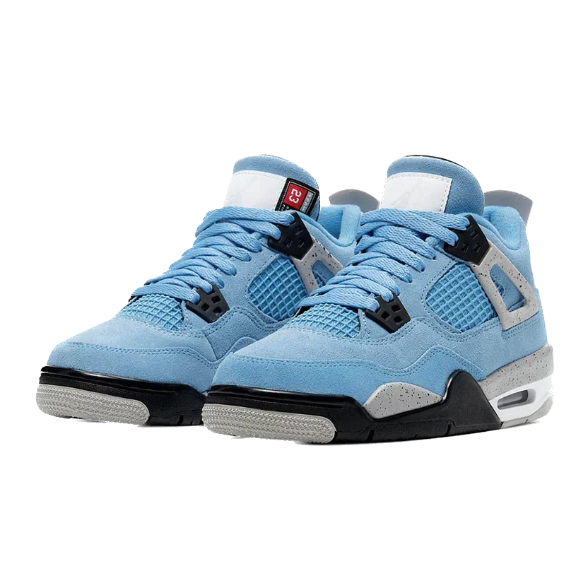 Nike Air Jordan 4 Retro 'University Blue' (GS)