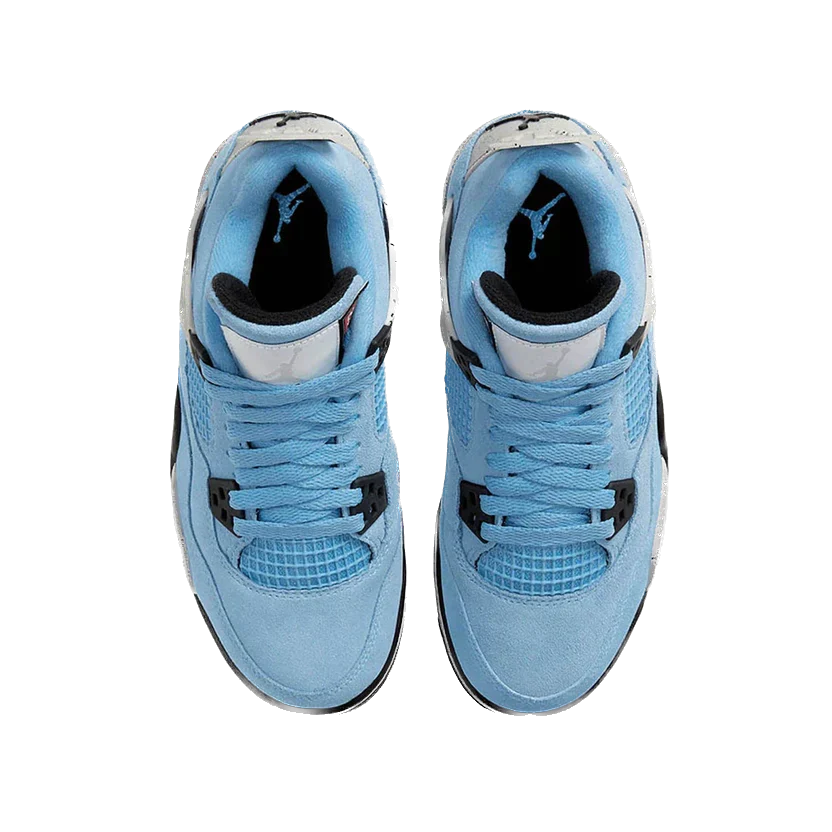 Not on the shelf jordan 4 retro university blue GS