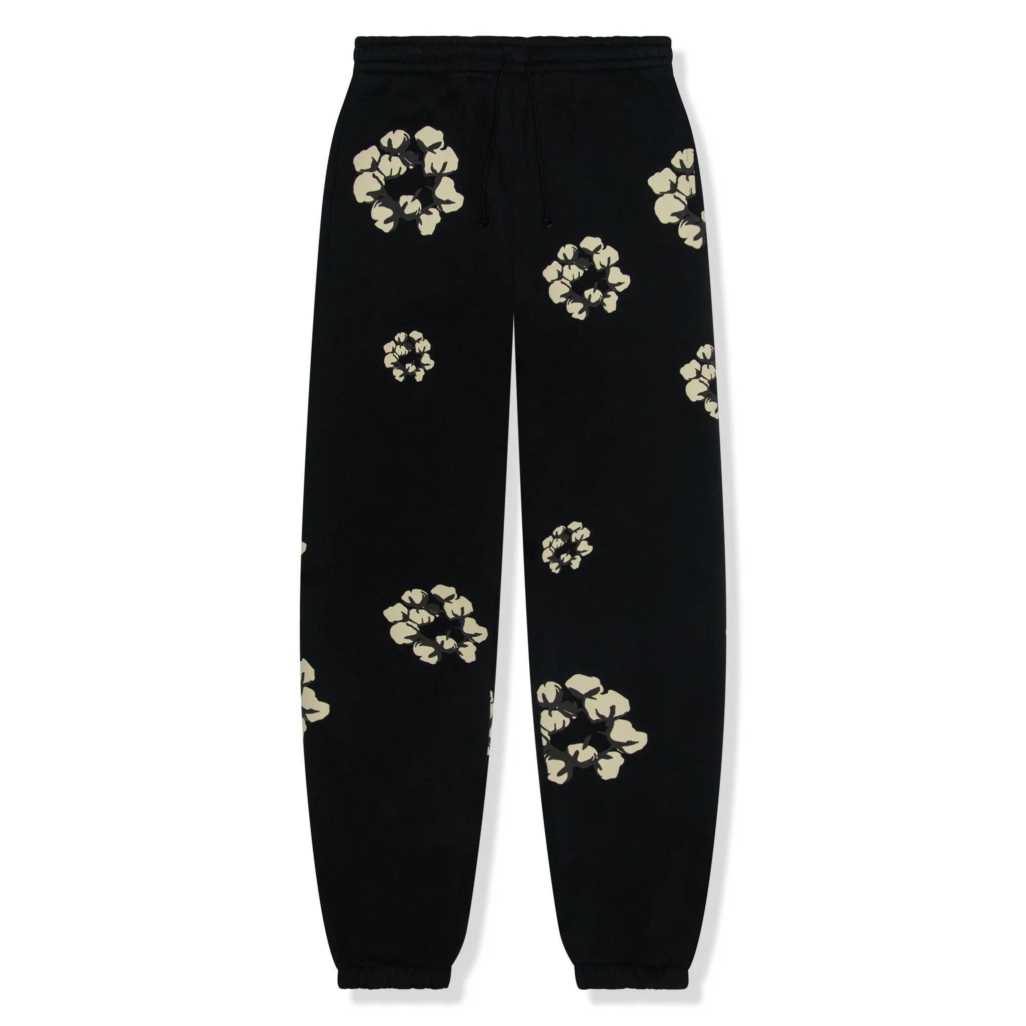 Denim Tears x CPFM Cactus Tears Wreath Black Sweatpants