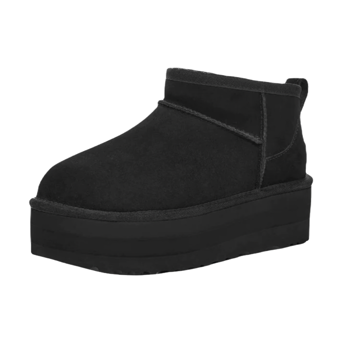 Ugg Classic Ultra Mini Platform 'Black'