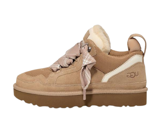 UGG Lowmel Lace Up Trainer 'Sand' (W)