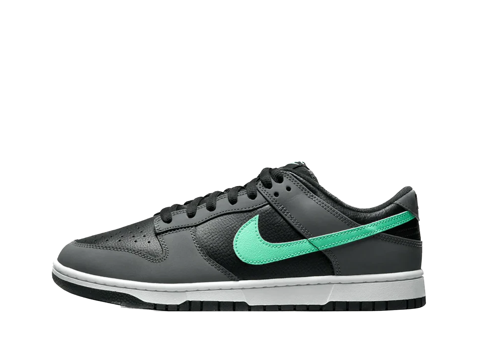 Not On The Shelf - Nike Dunk Low 'Black Green Glow'