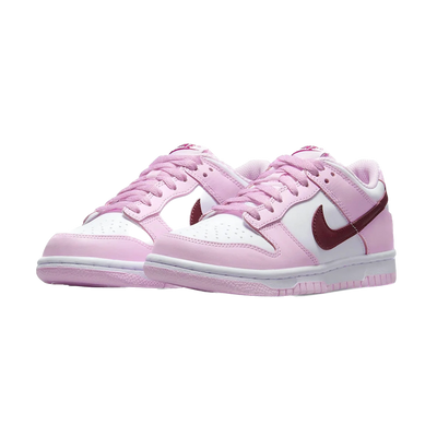 Nike Dunk Low Pink Foam Red White 'Valentines Day' (GS)